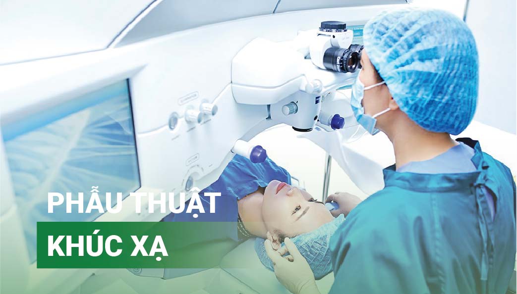 Phẫu thuật khúc xạ