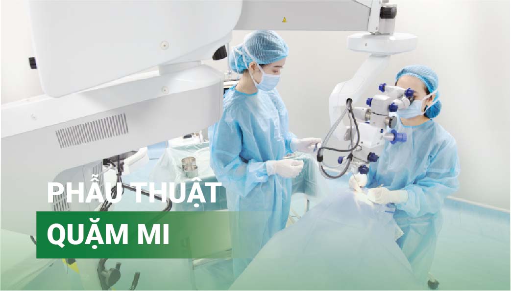 Phẫu thuật quặm